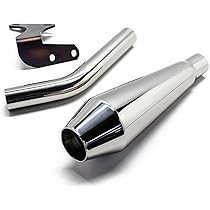 SR400 ショートメガホンマフラー　2% ペイトン　オフィシャル　カフェ　ボバ SR400 ショートメガホンマフラー 2% ペイトン オフィシャル